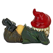 Image Thumbnail for SUN DONT SHINE MOONING GNOME STATUE